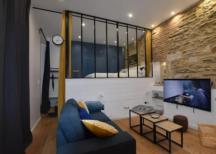 Apartamento Le Nid Des Voyageurs *