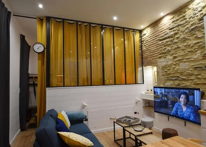 Apartmán Le Nid Des Voyageurs Nantes