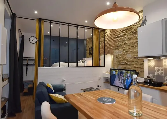 Apartamento Le Nid Des Voyageurs *