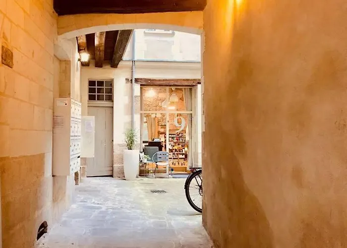 Le Nid Des Voyageurs Apartmán Nantes