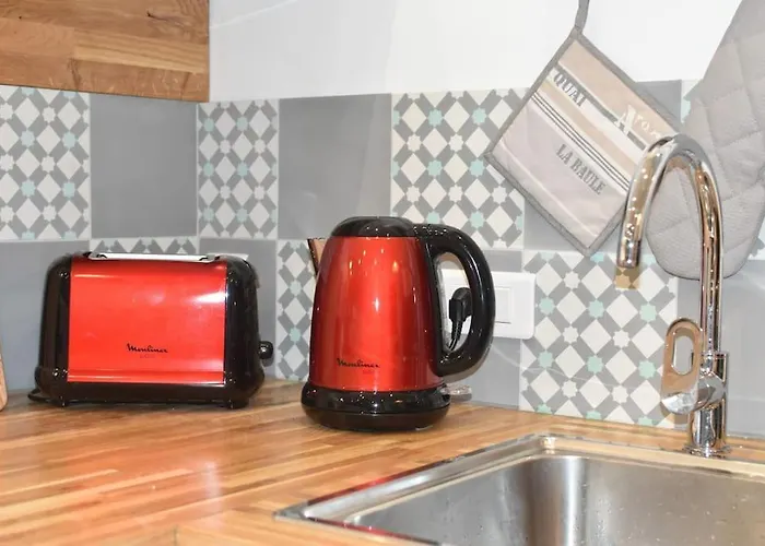 Apartamento Le Nid Des Voyageurs *