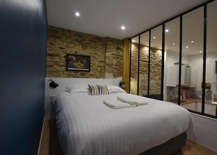 Le Nid Des Voyageurs Apartmán Nantes