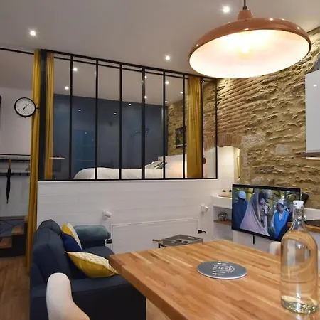 Lägenhet Le Nid Des Voyageurs *