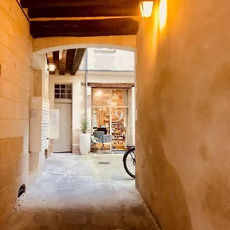 Le Nid Des Voyageurs Lägenhet Nantes