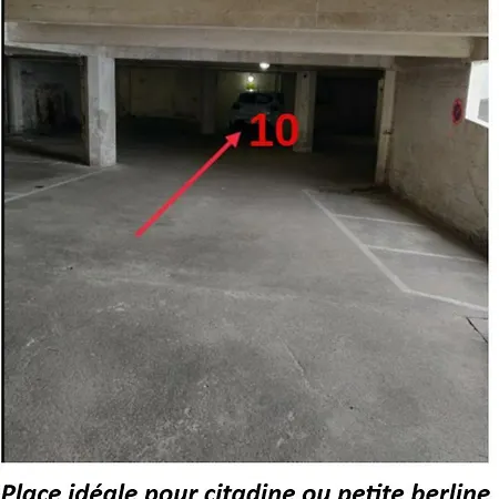 Lägenhet Le Nid Des Voyageurs *